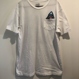 Santa Cruz Shark Attack Pocket Shirt - Large